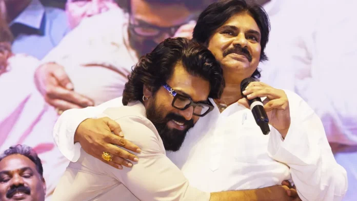 Ram-Charan-and-Pawan-Kalyan