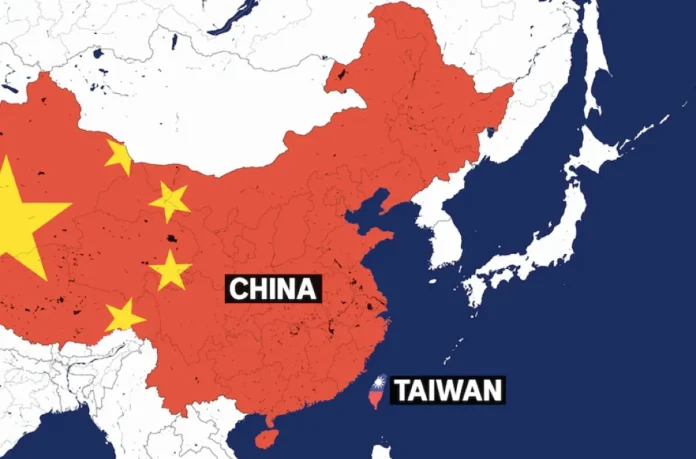Taiwan par China ka hamla