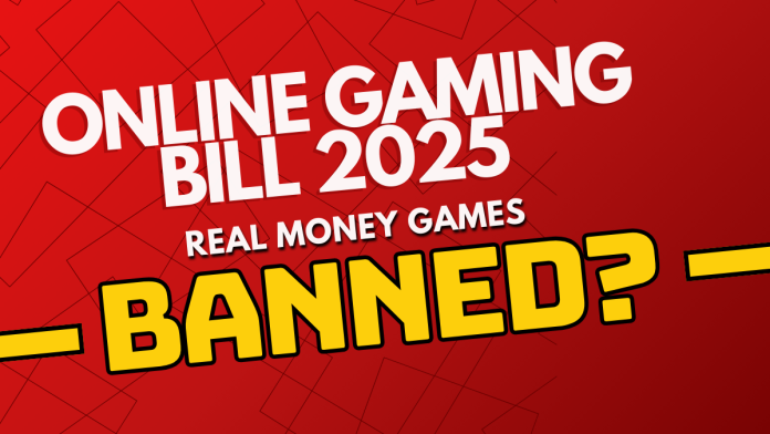 Online Gaming Bill 2025