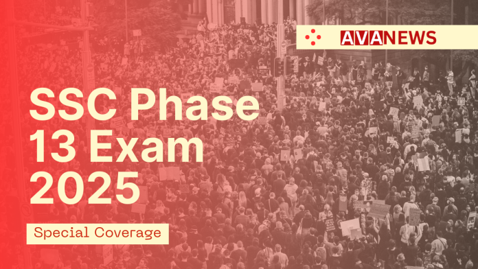 SSC Phase 13 Exam 2025