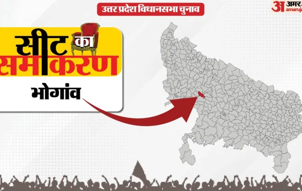 मैनपुरी की भोगांव सीट का सियासी गणित: सपा के दो दशक पुराने किले में कैसे खिला कमल, जानिए 2027 का नया समीकरण