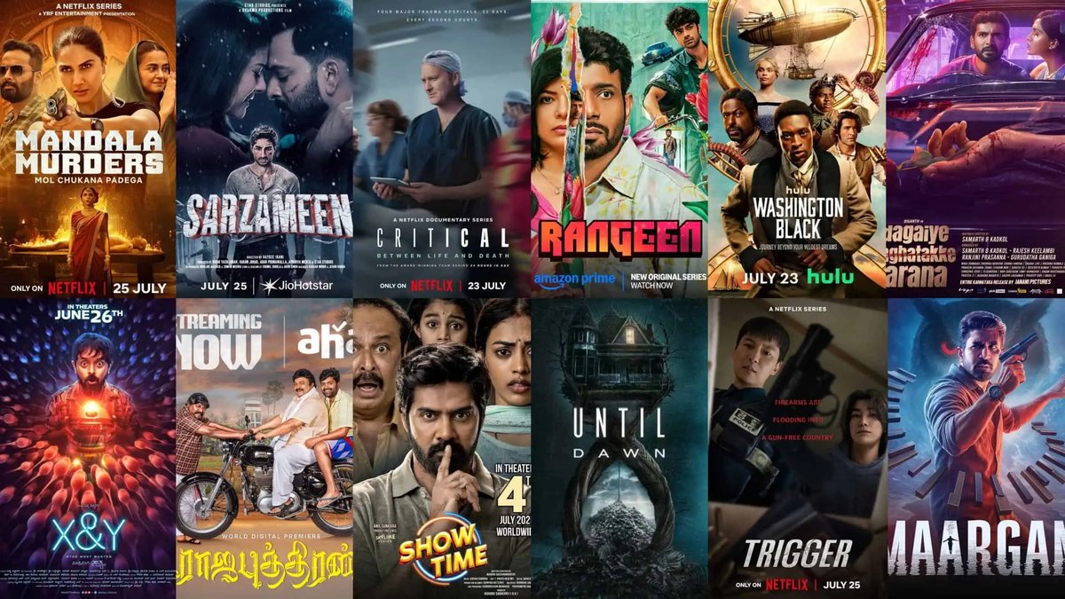 OTT Release This Week: इस सप्ताह नेटफ्लिक्स, प्राइम और हॉटस्टार पर मचेगा धमाल; जानें टॉप फिल्मों व वेब सीरीज की पूरी लिस्ट