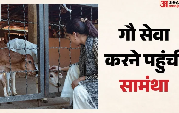 ईशा फाउंडेशन में गौ सेवा करती नजर आईं अभिनेत्री सामंथा रुथ प्रभु, सोशल मीडिया पर साझा किया आध्यात्मिक अनुभव; जानें पूरी सच्चाई