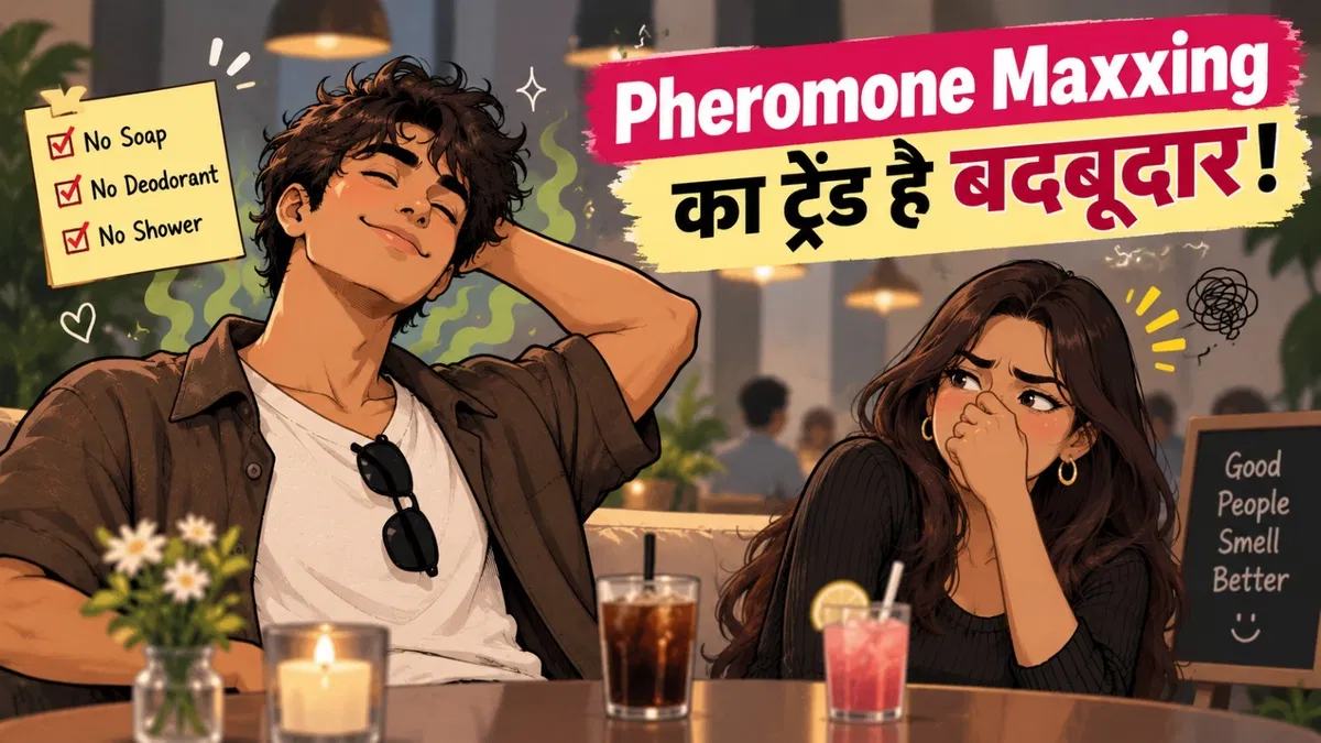 क्या है Pheromone Maxxing? डेटिंग में आकर्षण बढ़ाने के लिए Gen Z पुरुषों में बिना नहाए जाने का अजीबोगरीब ट्रेंड