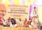 सीतापुर में SIR के खिलाफ उपवास सत्याग्रह, अरुण कुमार बाबा ने उठाई निष्पक्ष जांच की मांग