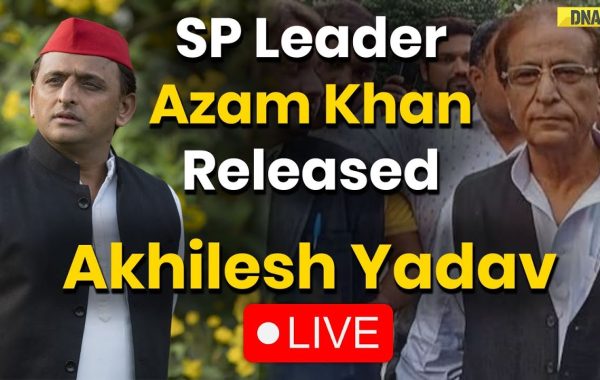 जेल में आजम खान से मुलाकात के बाद गरजे अखिलेश यादव; बोले- ‘आजम थे, हैं और रहेंगे, फर्जी मुकदमे नहीं रोक सकते’