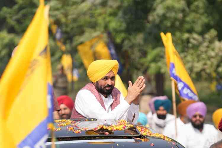 पंजाब विधानसभा चुनाव 2027: आम आदमी पार्टी ने जारी की उम्मीदवारों की पहली सूची, धुरी सीट से फिर चुनावी मैदान में उतरेंगे मुख्यमंत्री भगवंत मान