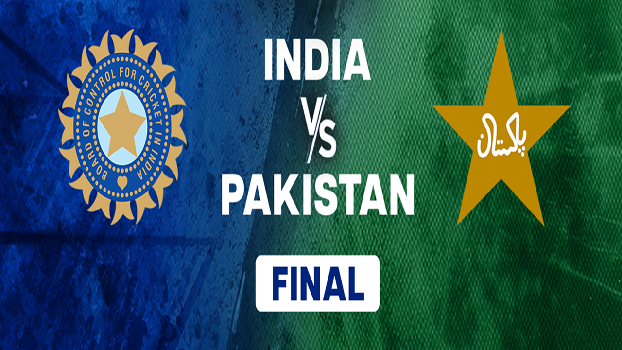 IND vs PAK Gold Medal Match Live: सुंदर और अक्षर पटेल की घातक गेंदबाजी, पाकिस्तान के शुरुआती विकेट गिरे