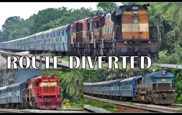 CJP के प्रदर्शन के चलते रेलवे का बड़ा फैसला: मुंबई राजधानी, तेजस और अमृत भारत एक्सप्रेस समेत कई ट्रेनें डायवर्ट; जानें नया रूट