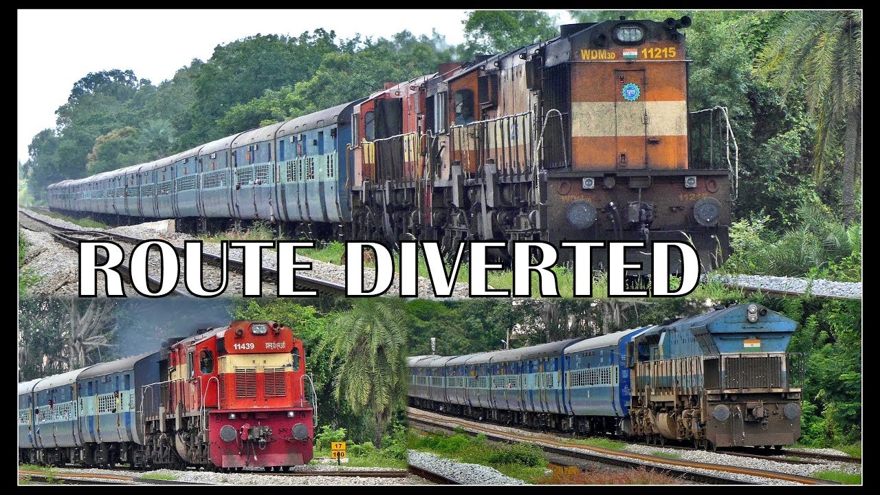CJP के प्रदर्शन के चलते रेलवे का बड़ा फैसला: मुंबई राजधानी, तेजस और अमृत भारत एक्सप्रेस समेत कई ट्रेनें डायवर्ट; जानें नया रूट