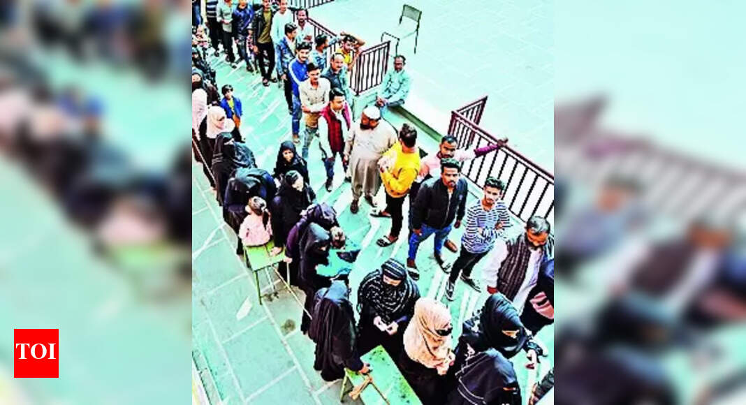 जयपुर में सरपंच चुनाव के बीच चले लाठी-डंडे: व्हीलचेयर पर वोट देने पहुंचे बुजुर्ग; 11 उम्मीदवारों के नामांकन और बवाल की पूरी कहानी