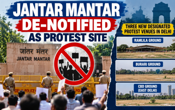 जंतर-मंतर पर ताला: जानिए प्रदर्शनों का ऐतिहासिक केंद्र रहे इस स्थान का पूरा घटनाक्रम और विवाद