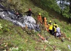 बदरीनाथ हेलीकॉप्टर क्रैश में सभी 6 यात्रियों की दर्दनाक मौत, फाटा जाते वक्त हुआ भीषण हादसा; सभी शव बरामद